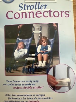 Conectores para cochecitos gemelares