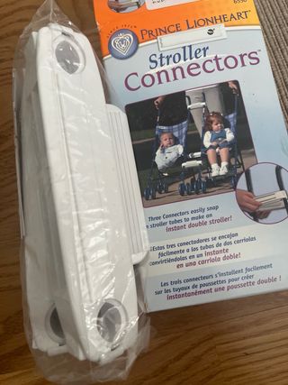 Conectores para cochecitos gemelares