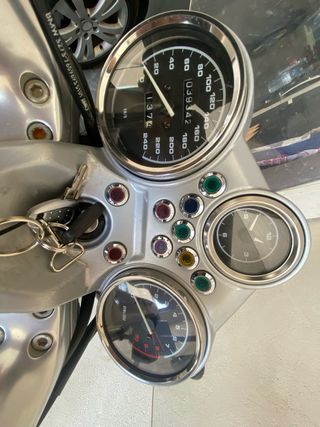 BMW R850R Azul - 39.000 km