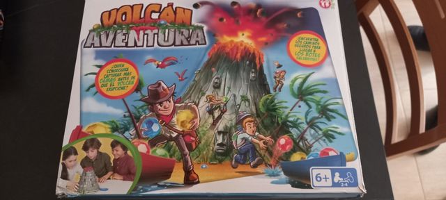 Juego de mesa Volcán Aventura