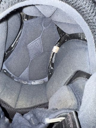 Casco de moto LS2 negro