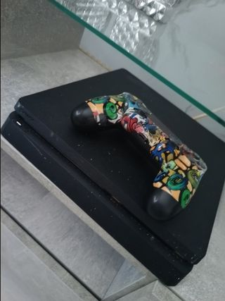 PS4 1TB Negra Sony cambio por móvil 