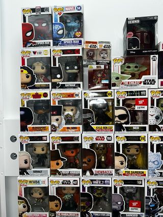 Colección Funko Pop Varios Personajes