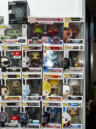 Colección Funko Pop Varios Personajes
