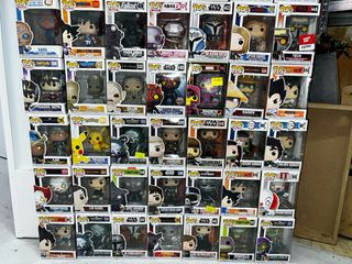Colección Funko Pop Varios Personajes