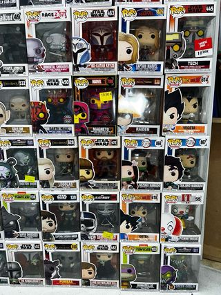 Colección Funko Pop Varios Personajes
