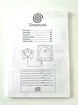 Consola Sega Dreamcast + 2 Mandos