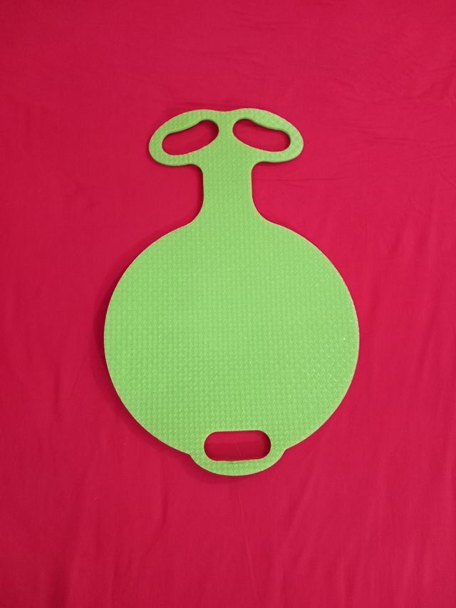 Trineo flexible verde