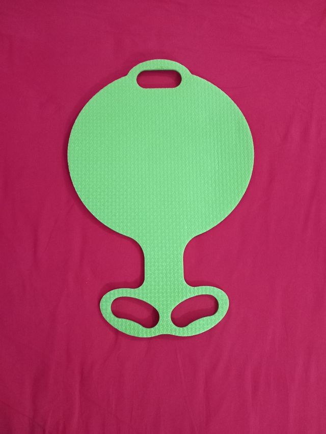 Trineo flexible verde