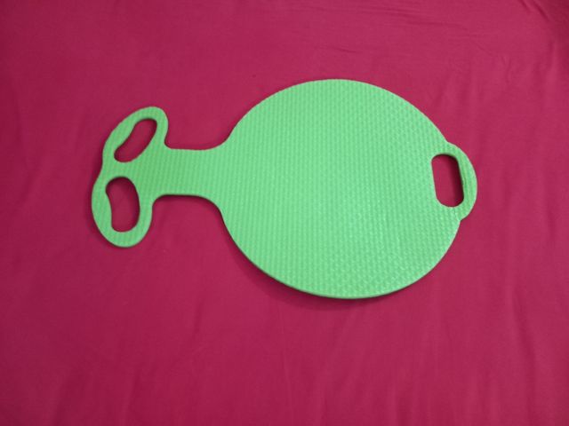 Trineo flexible verde