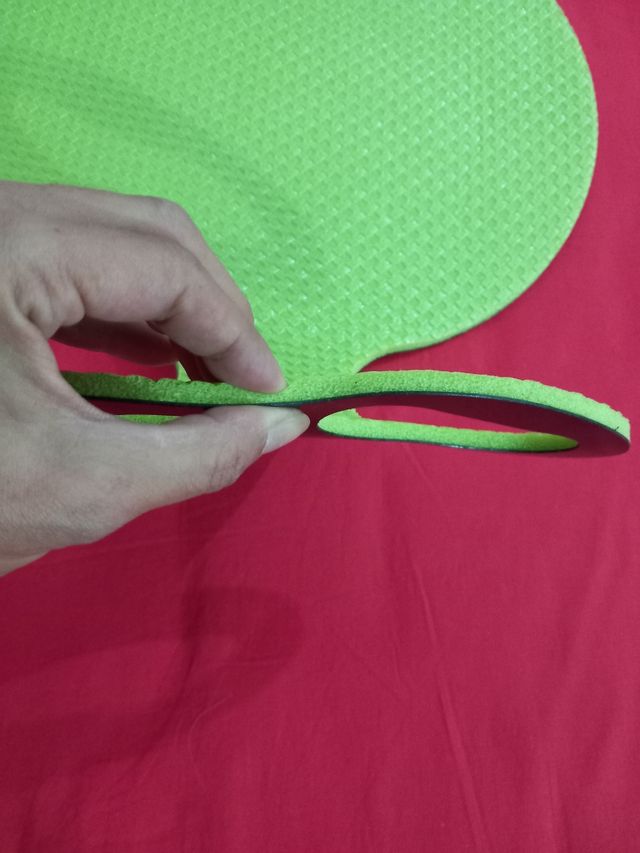 Trineo flexible verde