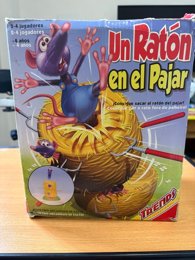 Juego Un Ratón en el Pajar