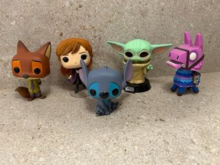 Lote Funko Pop Variados sin caja