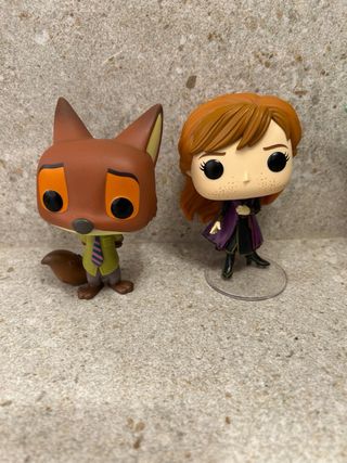 Lote Funko Pop Variados sin caja