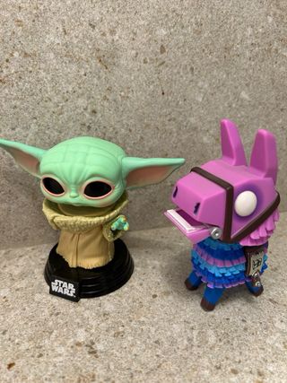Lote Funko Pop Variados sin caja