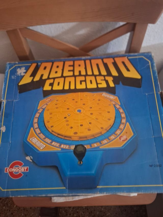 Pomo Joystick Laberinto Congost