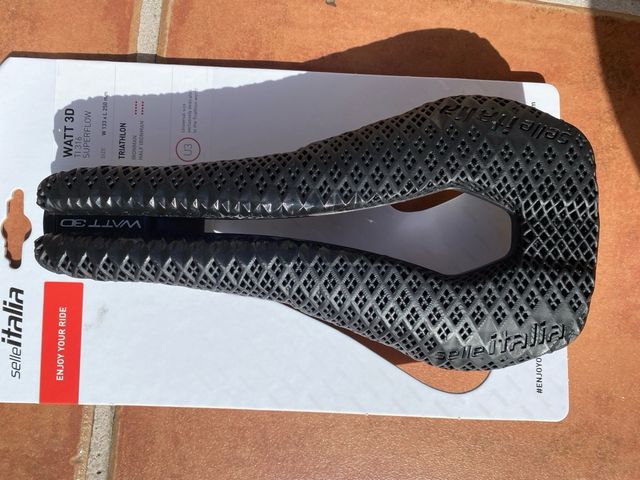 Sillín Selle Italia Watt 3D Superflow