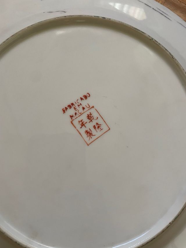 Juego de platos estilo japonés