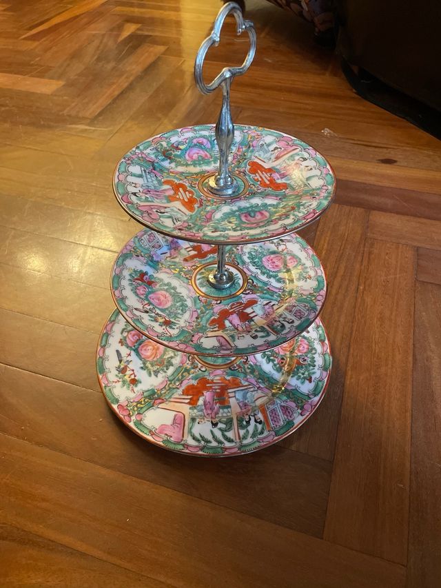 Juego de platos estilo japonés