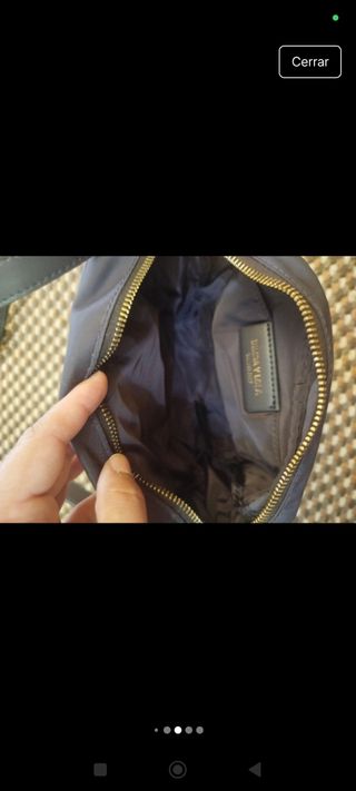 Bolso bandolera morado BIMBA Y LOLA