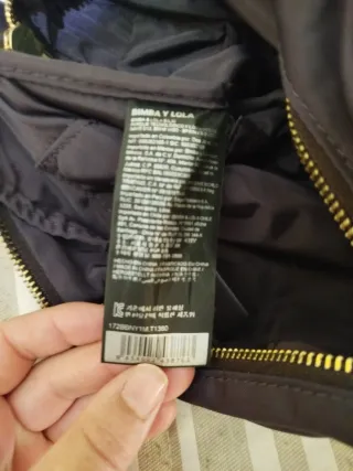 Bolso bandolera morado BIMBA Y LOLA