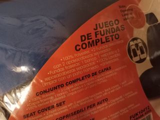 Fundas para coche Corona Granada Azul