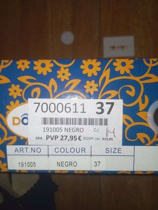 Zapatos de salón antelina negros