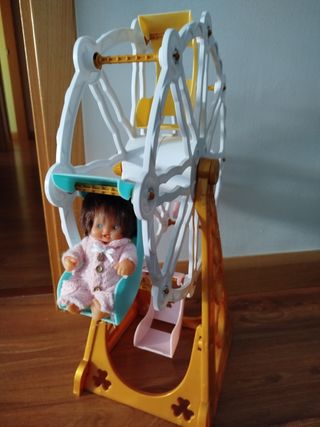 Noria Barriguitas con muñeca