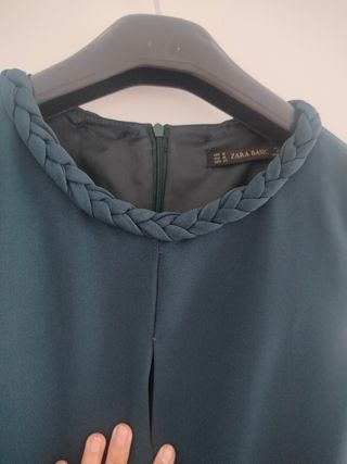 Mono verde Zara