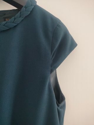Mono verde Zara