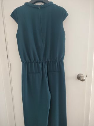 Mono verde Zara
