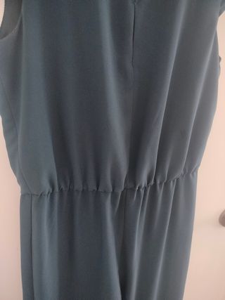 Mono verde Zara