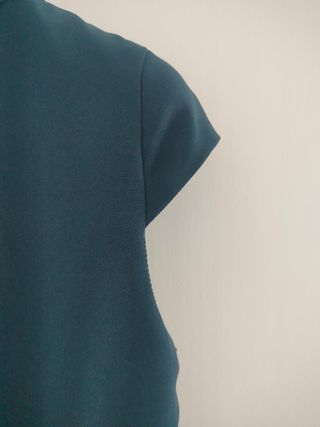 Mono verde Zara