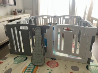 Parque Infantil IBABY PLAY TWIN XL