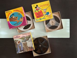 Lote 3 Películas Súper 8 Disney