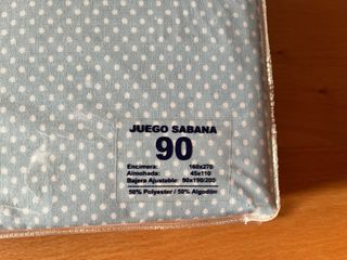 Juego de sábanas Cañete infantil