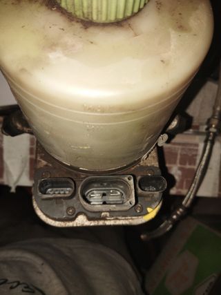 Bomba de dirección asistida