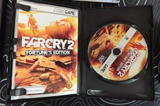 Pack 3 Juegos PC: Far Cry 2, Splinter Cell, World
