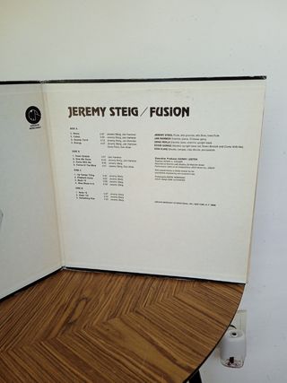 Jeremy Steig - Fusion (Jazz)