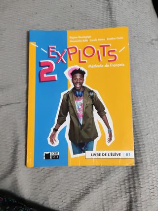 EXPLOITS 2 LIVRE DE L'ELEVE (B1)