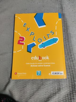 EXPLOITS 2 LIVRE DE L'ELEVE (B1)