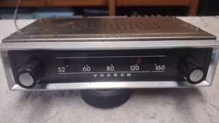 Autoradio Voxson Vintage Argento Nero