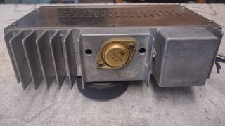 Autoradio Voxson Vintage Argento Nero