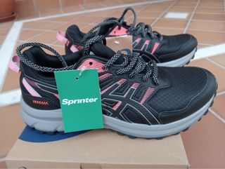 Zapatillas Asics Mujer Scout 2 Negro