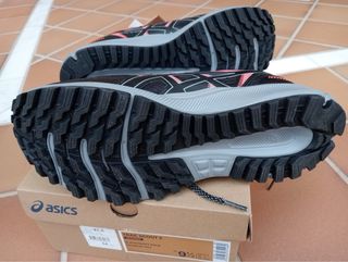 Zapatillas Asics Mujer Scout 2 Negro
