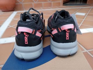 Zapatillas Asics Mujer Scout 2 Negro