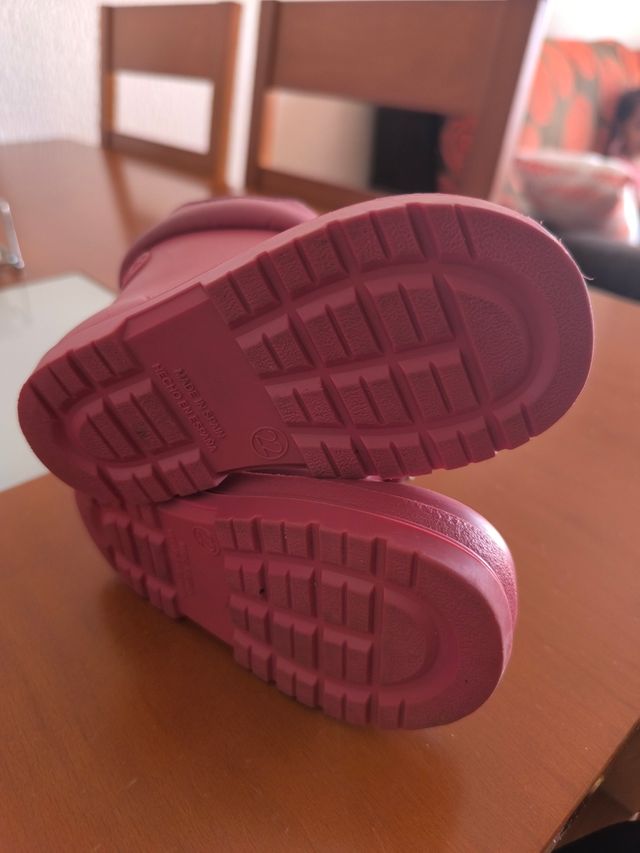 Botas de agua Igor rosas Talla 22 