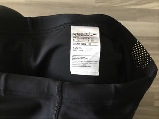 Bañador Speedo Negro