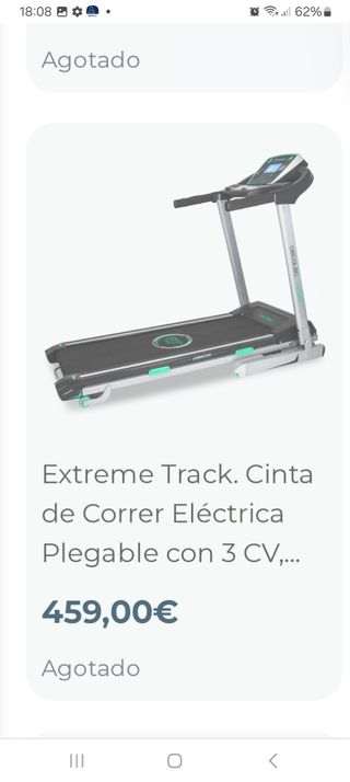 Cinta de correr Cecotec