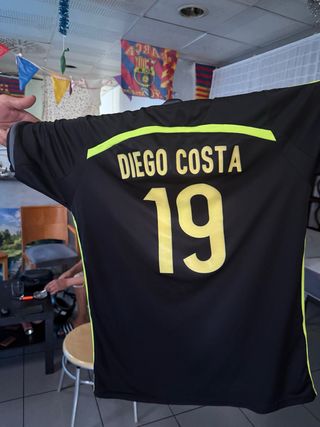 Camiseta España Diego Costa 19